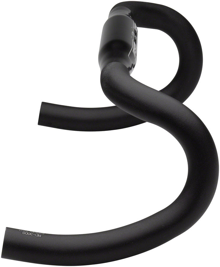 Full Speed Ahead Omega Compact Drop Handlebar - Aluminum, 31.8mm, 40cm, Black
