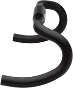 Full Speed Ahead Omega Compact Drop Handlebar - Aluminum, 31.8mm, 40cm, Black