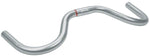 Nitto RM-016 Moustache Handlebar, 25.4mm Clamp, 515mm, Silver