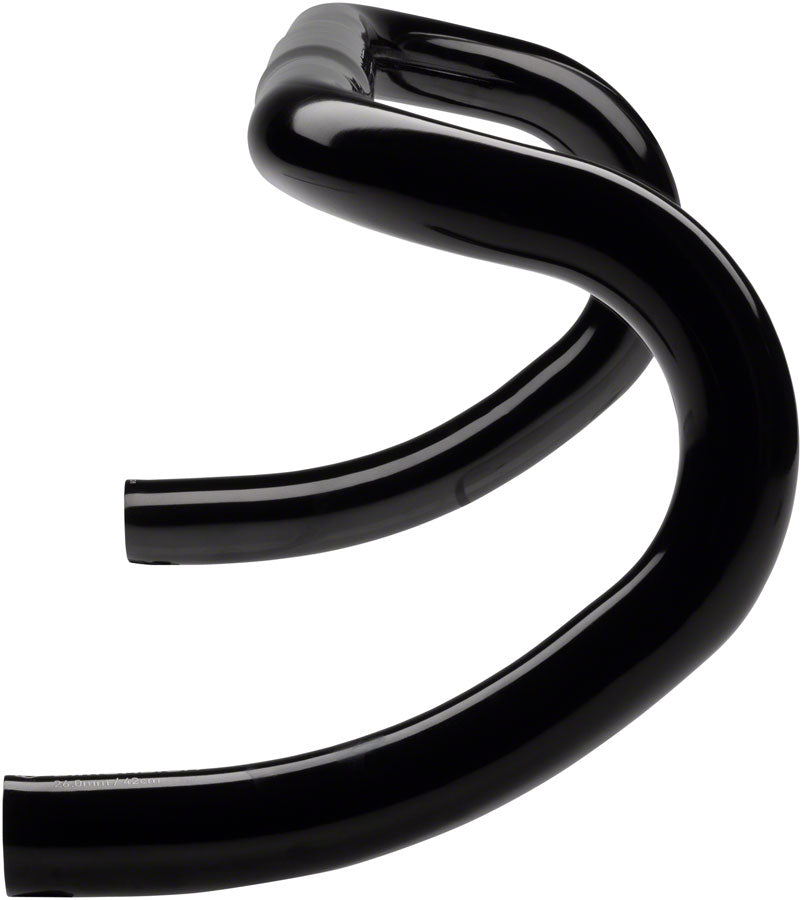 Msw Short Drop Handlebar Aluminum, 26mm, 42cm, Black