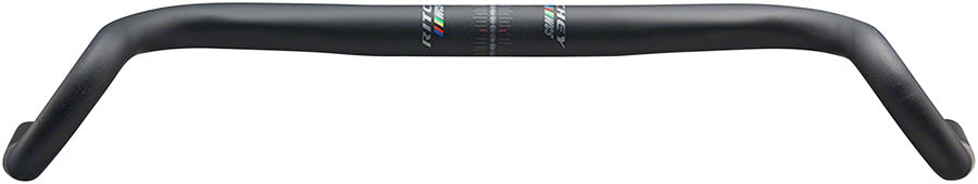 Ritchey WCS Beacon Drop Handlebar - Aluminum, 46cm, 31.8mm, Black