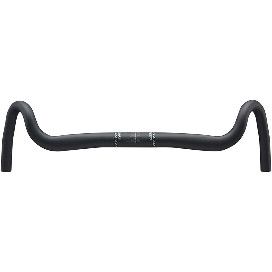 Ritchey WCS Beacon Drop Handlebar - Aluminum, 46cm, 31.8mm, Black (square)