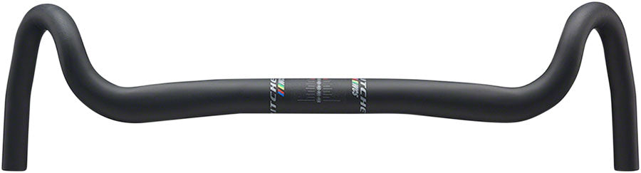 Ritchey WCS Beacon Drop Handlebar - Aluminum, 46cm, 31.8mm, Black
