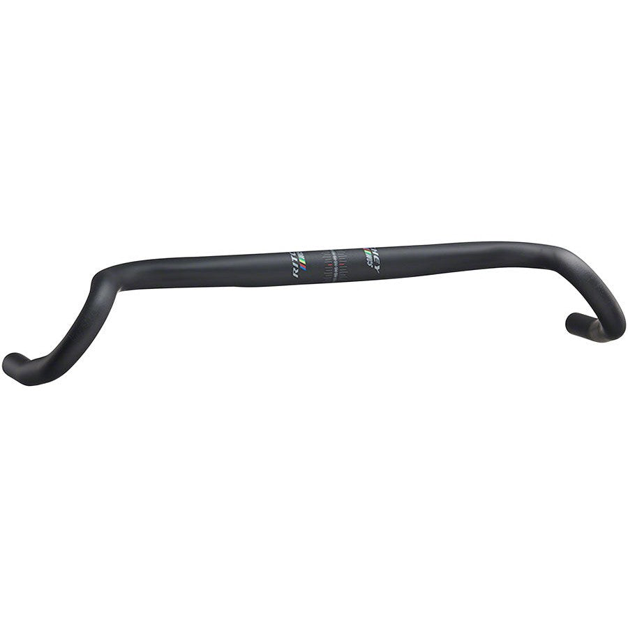 Ritchey WCS Beacon Drop Handlebar - Aluminum, 46cm, 31.8mm, Black (square)