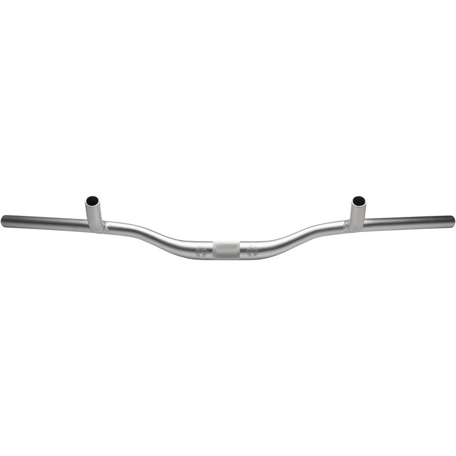 Velo Orange Crazy Handlebar - 31.8mm, 780mm, Silver (square)