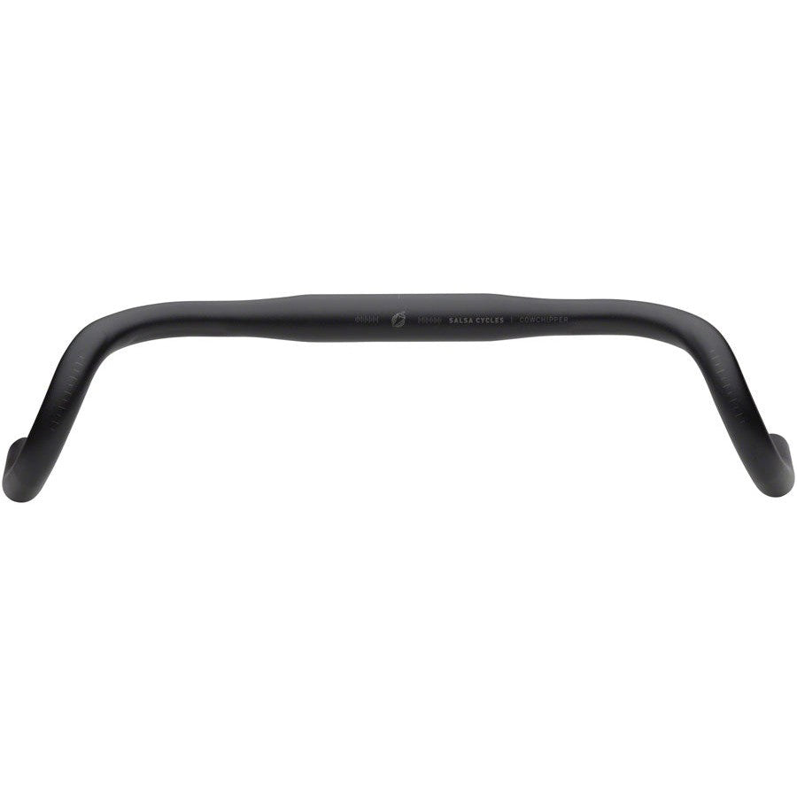 Salsa Cowchipper Drop Handlebar Aluminum, 31.8mm, 40cm, Black (square)