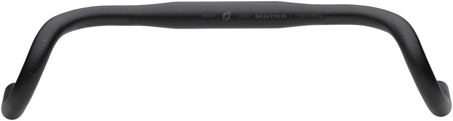 Salsa Cowchipper Drop Handlebar Aluminum, 31.8mm, 40cm, Black