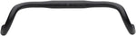 Salsa Cowchipper Drop Handlebar Aluminum, 31.8mm, 40cm, Black