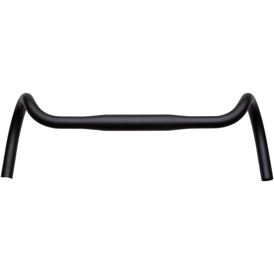 Salsa Cowchipper Drop Handlebar - 31.8mm Clamp, 42cm Width, Aluminum, Black (square)