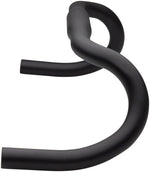 Salsa Cowchipper Drop Handlebar 31.8mm Clamp, 44cm Width, Aluminum, Black