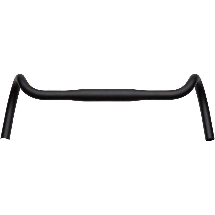 Salsa Cowchipper Drop Handlebar - 31.8mm Clamp, 44cm Width, Aluminum, Black (square)