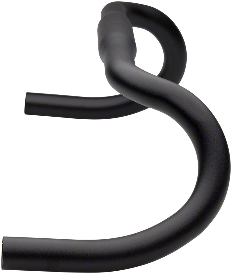Salsa Cowchipper Drop Handlebar - 31.8mm Clamp, 46cm Width, Aluminum, Black