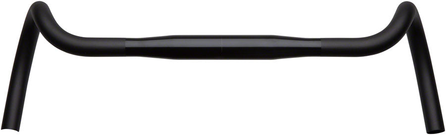 Salsa Cowchipper Deluxe Drop Handlebar 31.8mm Clamp, 48cm Width, Aluminum, Black