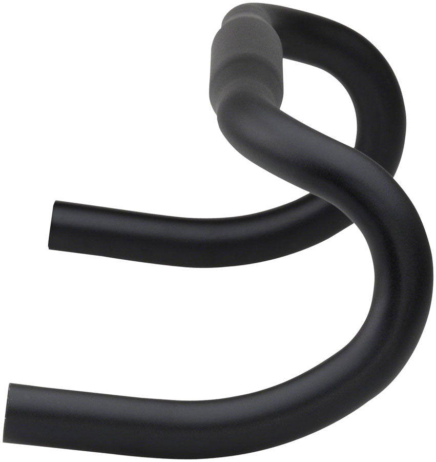 Salsa Cowbell Drop Handlebar Aluminum, 31.8mm, 38cm, Black