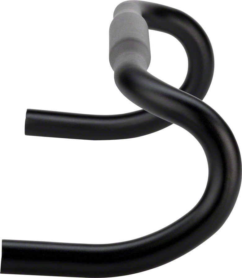 Salsa Cowbell Drop Handlebar Aluminum, 31.8mm, 42cm, Black