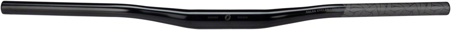 Salsa Bend Bar Deluxe, 17 Degree Sweep, 31.8, 710mm Width, Black
