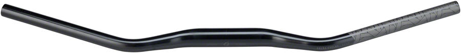 Salsa Bend Bar Deluxe, 17 Degree Sweep, 31.8, 710mm Width, Black