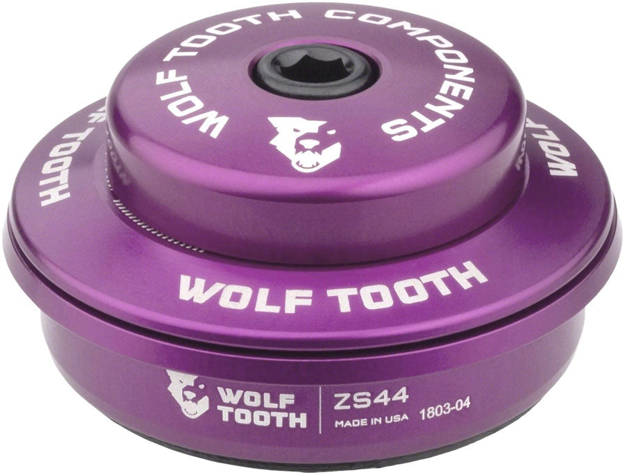 Wolf Tooth Performance Headset - ZS44/28.6 Upper 6mm Stack