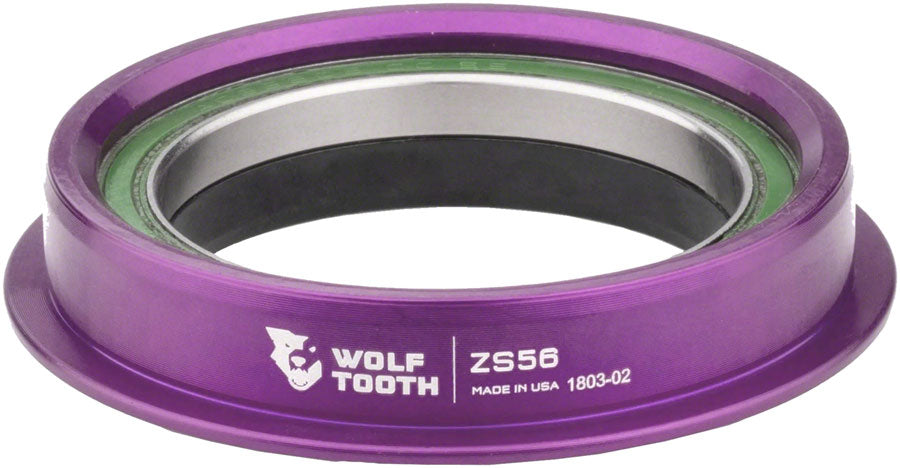 Wolf Tooth Premium Headset - ZS56/40 Lower Blue
