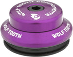 Wolf Tooth Performance Headset - IS41/28.6 Upper 7mm Stack Raw Silver