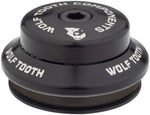 Wolf Tooth Performance Headset - IS41/28.6 Upper 7mm Stack Raw Silver