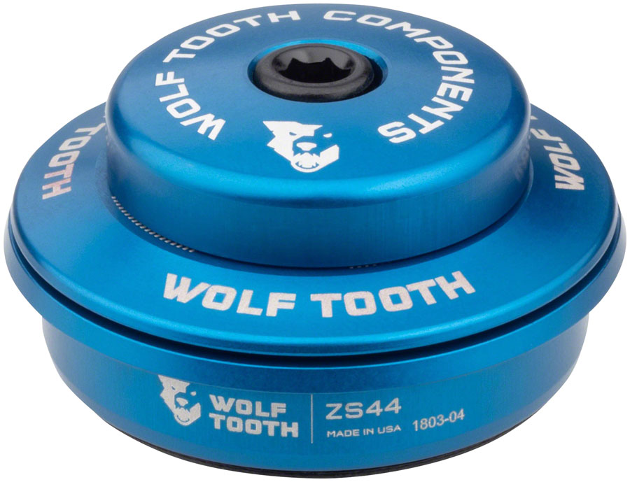 Wolf Tooth Performance Headset - ZS44/28.6 Upper 6mm Stack