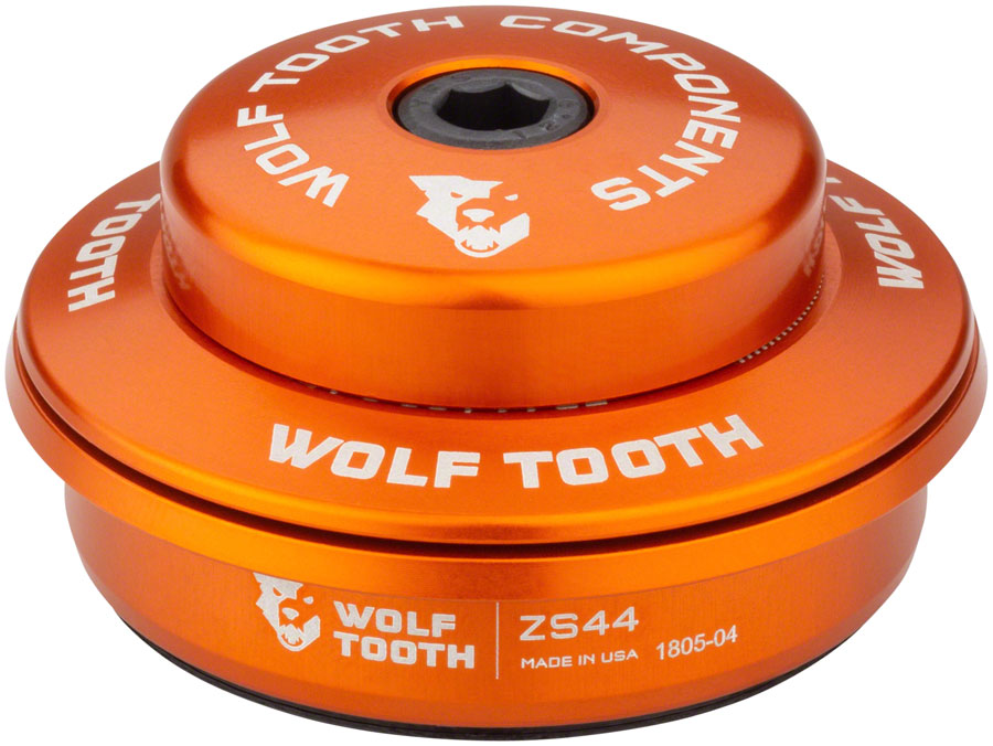 Wolf Tooth Performance Headset - ZS44/28.6 Upper 6mm Stack