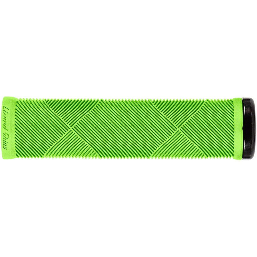 Lizard Skins Strata Lock-On Grips - Green (square)