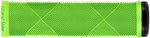 Lizard Skins Strata Grips | Lock On | Green | Bike Handle