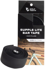 Wolf Tooth Supple Lite Bar Tape Black
