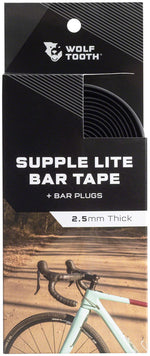 Wolf Tooth Supple Lite Bar Tape Black