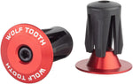 Wolftooth Bar End Plug Red