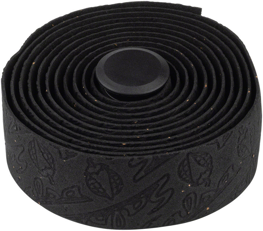 Salsa Gel Cork Bar Tape Black