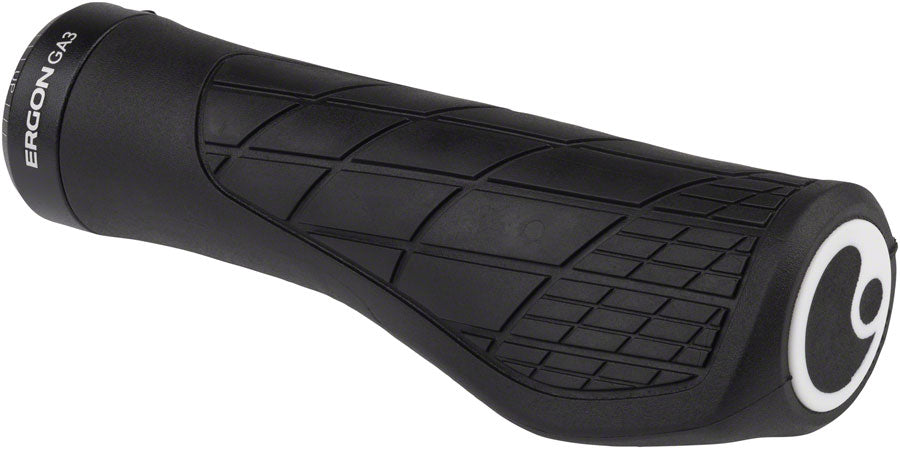 Ergon Ga3 Grips Black, Lock On, Large