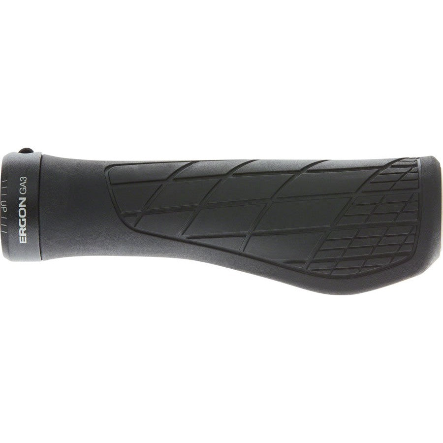Ergon Ga3 Grips Black, Lock On, Small (square)