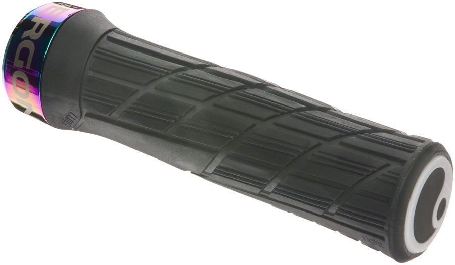 Ergon GE1 Evo Factory Slim Grips - Frozen Stealth Lock-On