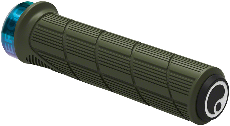 Ergon GD1 Evo Factory Grips - FrozenStealth Lock-On