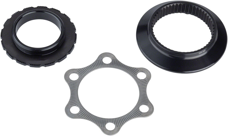 Brake Part Dt Disc Adapter Mtb Cl To 6 B F/15mm Axle Bk (J)