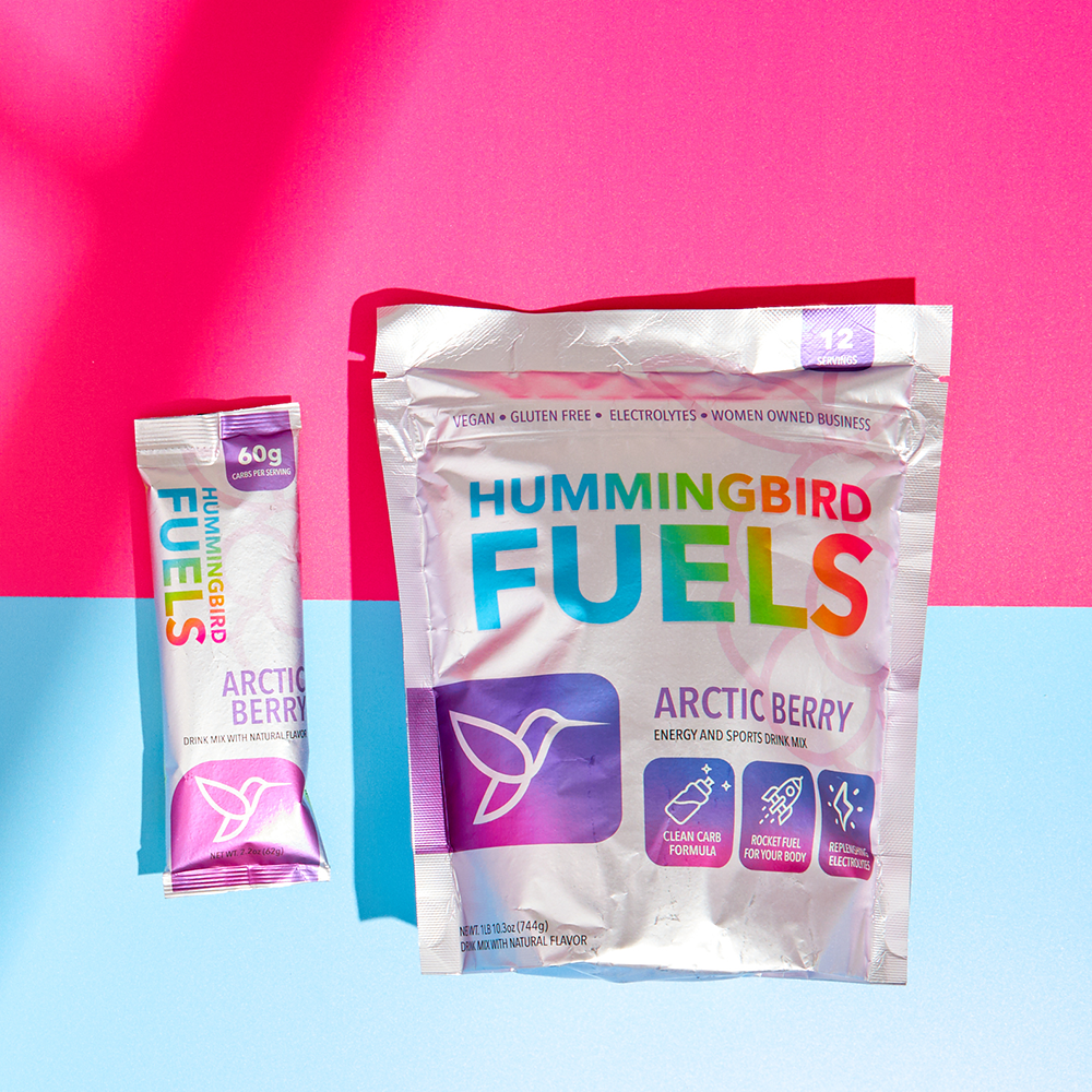 Hummingbird Fuels High Carb Drink Mix - Arctic Berry