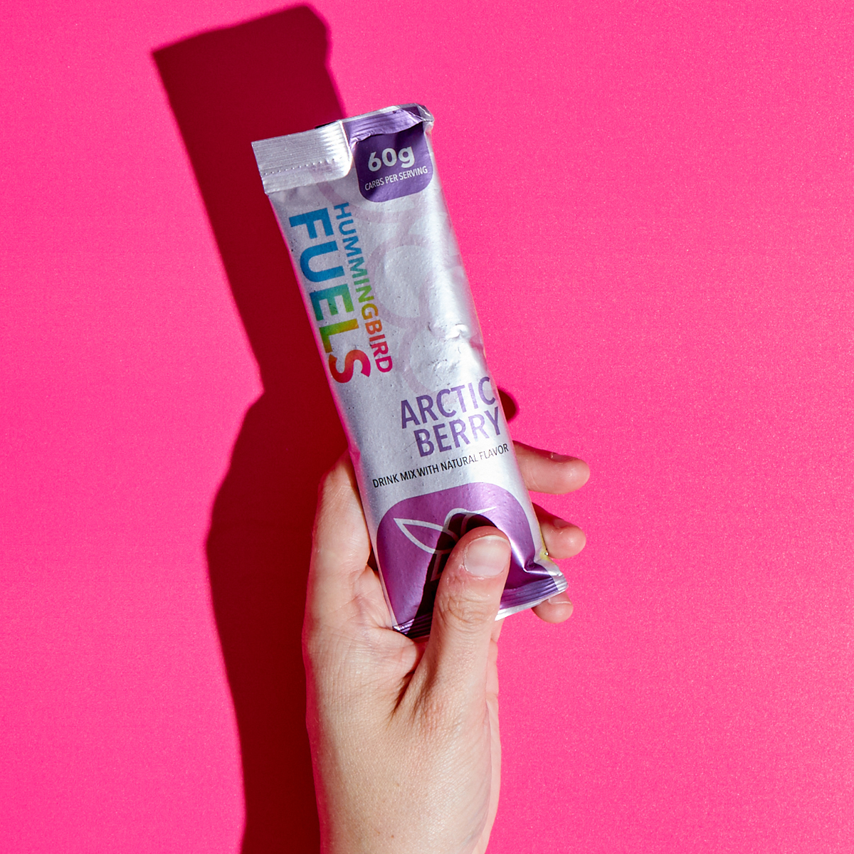 Hummingbird Fuels High Carb Drink Mix - Arctic Berry