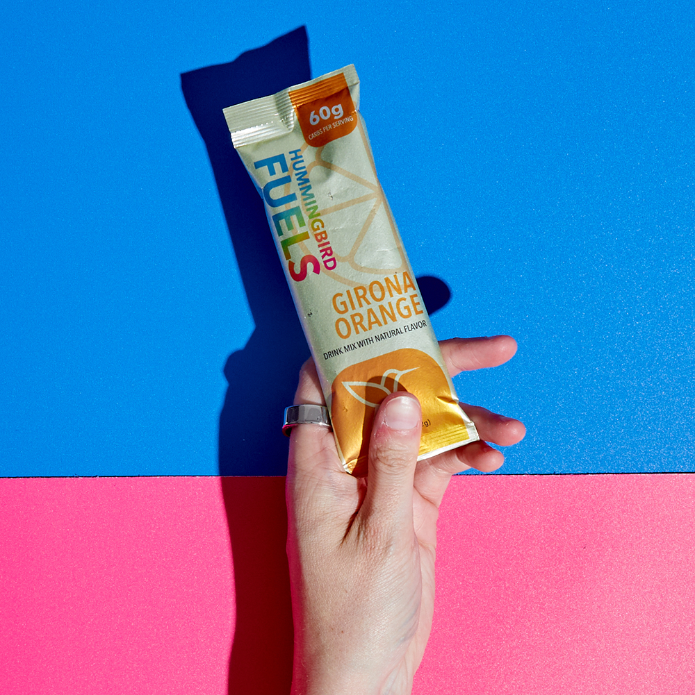 Hummingbird Fuels High Carb Drink Mix - Girona Orange