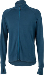 Surly Merino Wool Jersey - Navy Long Sleeve Men's 2X-Large