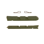 Kool Stop V-Type Brake Pad Inserts (Pair) - V-Type Ceramic (Green)
