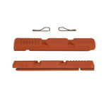 Kool Stop V-Type Brake Pad Inserts (Pair) - V-Type 2 Salmon