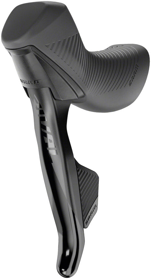 Sram Rival E Tap Axs Hrd Shift/Brake Lever And Hydraulic Disc Caliper Left/Front, Flat Mount 20mm Offset, 950mm Hose, Black, D1