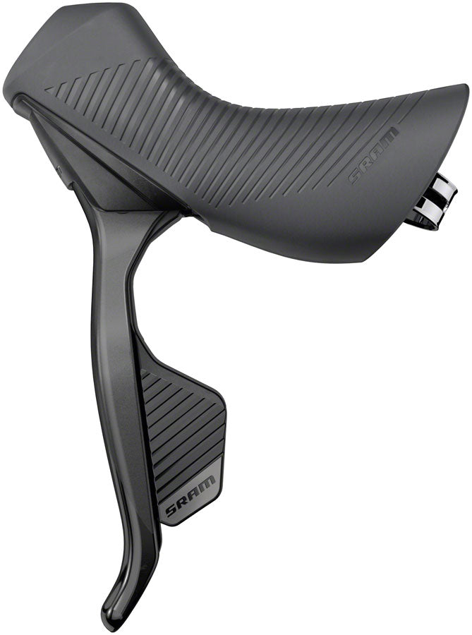 Sram Rival E Tap Axs Hrd Shift/Brake Lever And Hydraulic Disc Caliper Left/Front, Flat Mount 20mm Offset, 950mm Hose, Black, D1