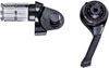 microSHIFT BS-M11 Right Bar End Shifter - 11-Speed SRAM Mountain Compatible Black