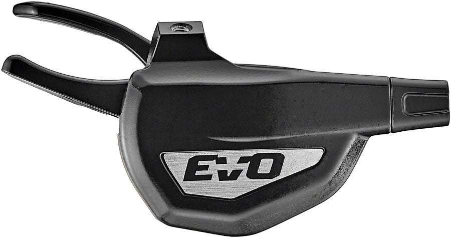 TRP SL-M9050-12R EVO Shifter - Rear 12-Speed With Discrete Clamp MatchMaker Compatible 2400mm Shift Cable Black/Gold