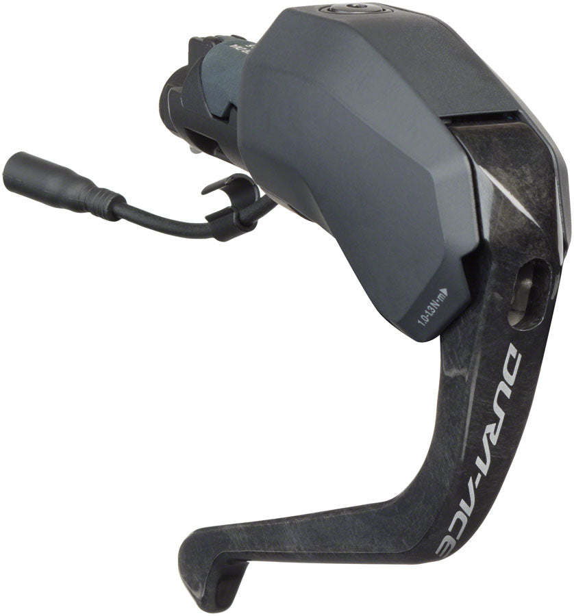 Shimano Dura Ace St R9180 Di2 Tt Shift/Brake Lever With Wire Right 11 Speed For Tt Bars Black