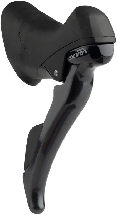 Shimano Sora ST-R3000 Brake/Shift Lever Set, 2x9sp, Black